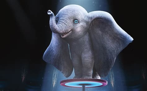 Télécharger Fonds Décran 4k Dumbo Affiches 3d Animation 2019 Film