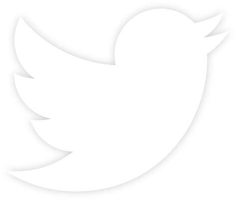 2017 Intertech Americas Corp White Twitter Bird Transparent