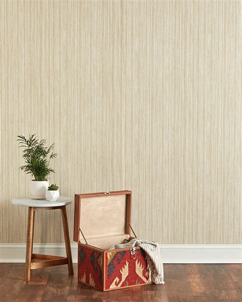 Tempaper Grasscloth Removable Wallpaper Neiman Marcus