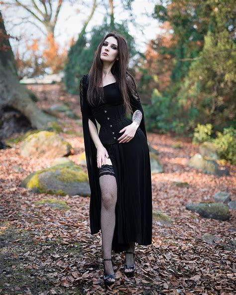 Scarlet Witch Fashion Gothic Fashion Fashion Sexy Fashion Outfits