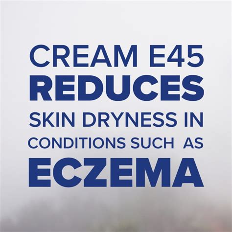 Buy E45 Moisturising Cream For Dry Skin And Eczema 500g Pump Pack