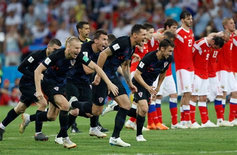 Croatia Ends Russias Run Advances To World Cup Semifinals Wjla