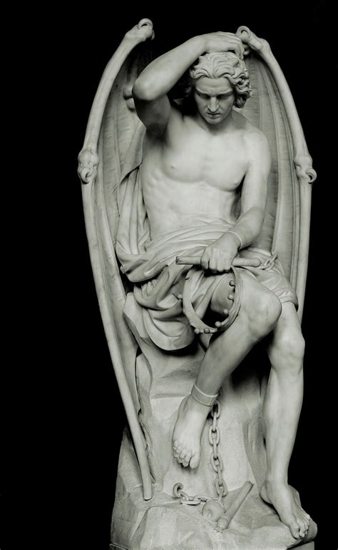 Lucifer Angel Sculpture Angel Statues Cemetery Art