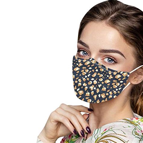 【usa Stock】 Adult Disposable Facemasks 50pc Pack Facemask Tor Women