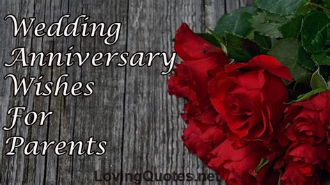 240 Wedding Anniversary Wishes For Parents Love Quotes And Sayings
