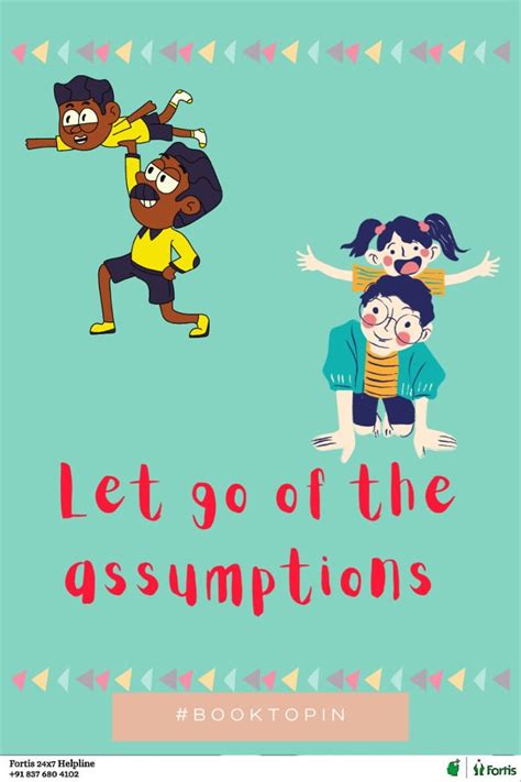 Assumptions Naturally Emerge As Part Of Our Belief Systems They Can