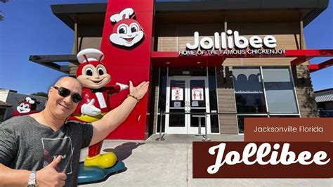 Americas Favorite Filipino Fast Food Jollibee Jacksonville Florida
