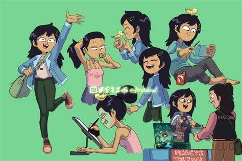 Webcomic Artist Marcy By Issabolical On Deviantart