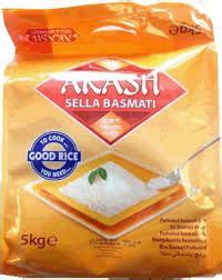 Akash Sella Basmati Rijst 5 Kilo