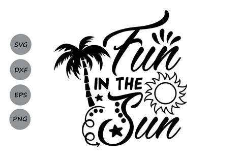 Silhouette Vacation Svg Summer Svg Png Beach Svg Beach Happens Svg