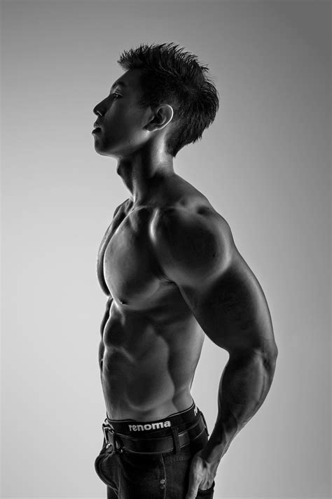 Hot Asian Men Asian Guys Men S Muscle 50 Shades Of Grey Body Builder Shirtless Men Guy