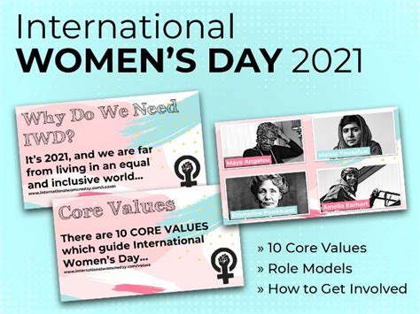 Stories of five women from around the world who are doing just that in their communities. International Women's Day 2021 | Teaching Resources