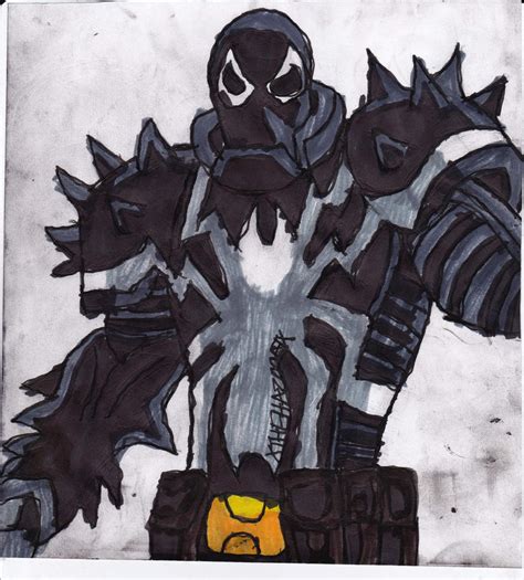 Venom Flash Thompson By Chahlesxavier On Deviantart