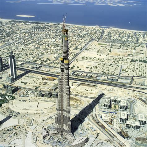 Burj Dubai Worlds Tallest Building Opens 2 December
