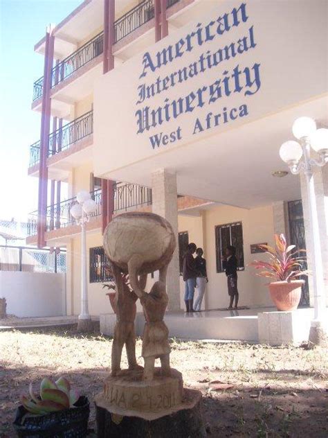 Aiuwa American International University West Africa