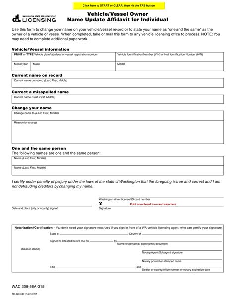 Form Td 420 047 Fill Out Sign Online And Download Fillable Pdf