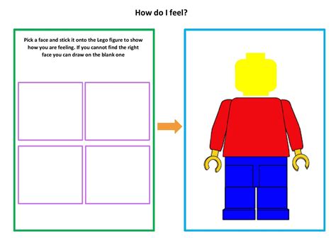 Lego Emotions By Autismvisualsshop On Etsy Emotions Social Emotional
