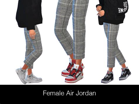 Sims 4 Jordan Cc Shoes Sims R Us T 4 This Is The Last One