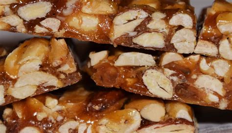 Homemade Peanut Brittle A Crunchy And Sweet Holiday Snack