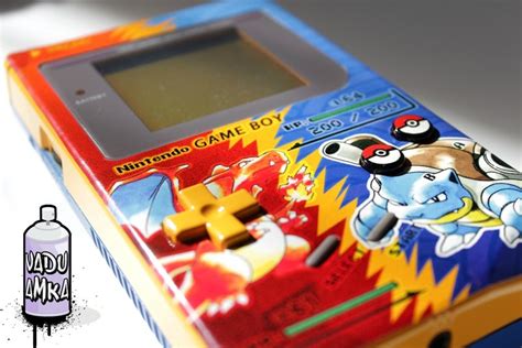 The Original Pokémon Games Brought Together On A Single Game Boy