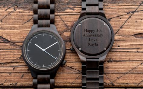 Anniversary gifts for him wood. 50 of the Most Romantic Anniversary Gift Ideas for Him ...