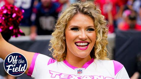 Houston Texans Cheerleader Kelly Talks About What Honoring Fighters And
