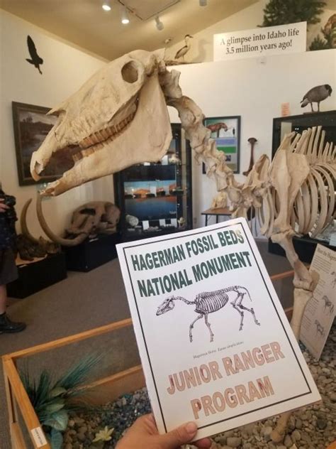 Hagerman Fossil Beds National Monument In Southern Idaho Preserves And
