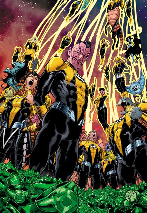 Tropa Sinestro Dcverse Wiki Fandom