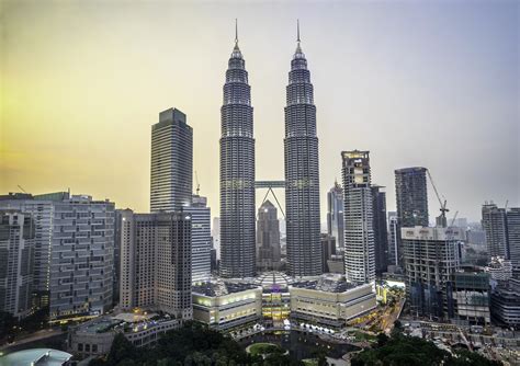 Man Made Petronas Towers Hd Wallpaper