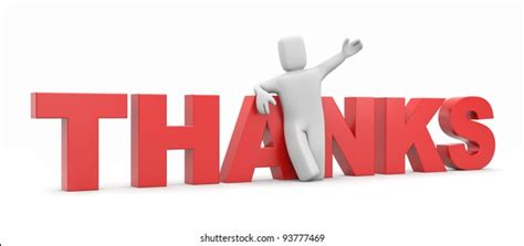 3d People Thank You Stock Illustrations Images And Vectors Shutterstock