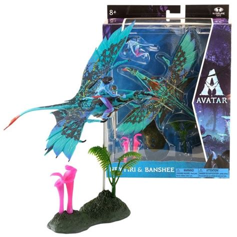 Avatar The Way Of Water Neytiri And Banshee Figure