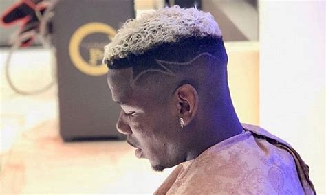 Manchester United Star Paul Pogba Shows Off Inner Goku With New Haircut