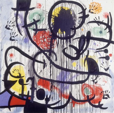 The Largest Miro Exhibition In 20 Years At The Joan Miro Foundation