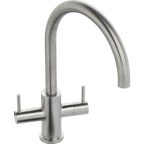 Abode Novar Stainless Steel Monobloc Kitchen Sink Mixer Tap AT1197