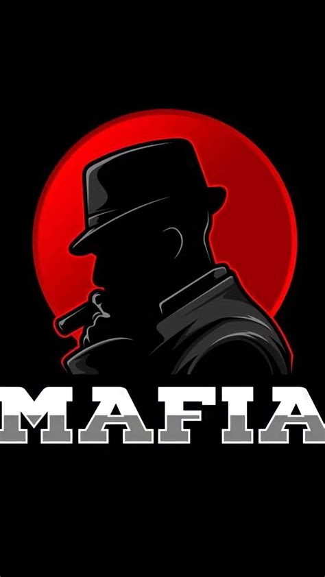 Mafia Awesome Mafia Logo Hd Phone Wallpaper Pxfuel