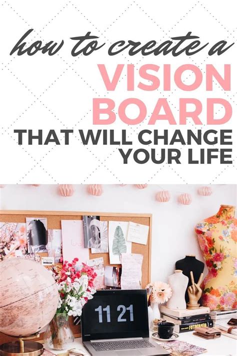 How To Create A Vision Board For 2022 Self Development Collective