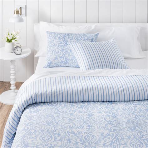 Intelligent design olivia blue comforter set. Martha Stewart Avery Medallion 3 Piece Duvet Set - Walmart ...