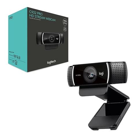 Webcam Logitech C922 Pro Stream 1080p Hope Tech