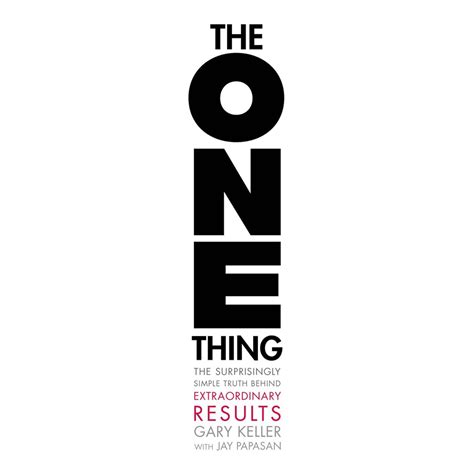 The One Thing By Gary Keller Pdf Download Ebooksteach