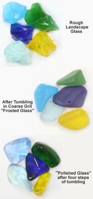 Making Tumbled Glass In A Rock Tumbler In 2023 Sea Glass Crafts Rock Tumbler Sea Glass