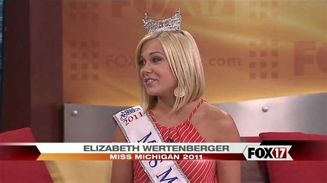 Miss MIchigan Interview YouTube