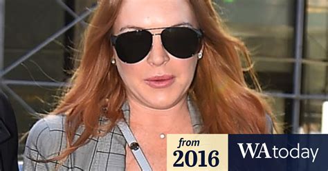 Lindsay Lohan Loses Bid To Sue Makers Of Grand Theft Auto V