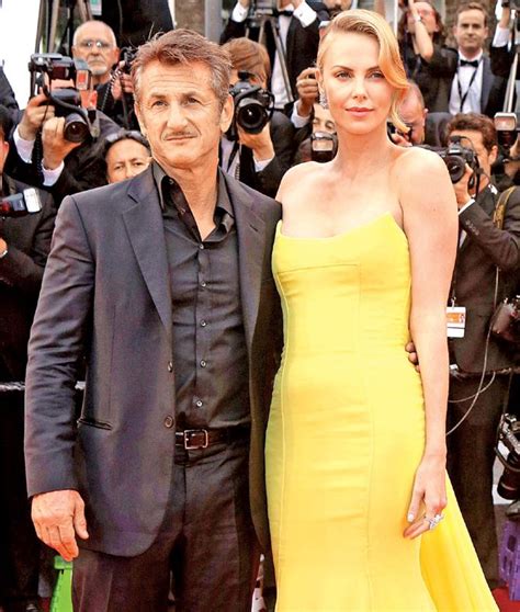 charlize theron i wasn t ghosting sean penn