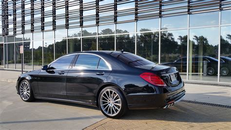 Chauffeur Service For Mercedes Benz S550 Amg In Houston — Exotic Car