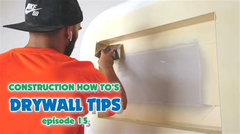 Pro Drywall Finishing Tips Using An Internal Plastering Corner Tool