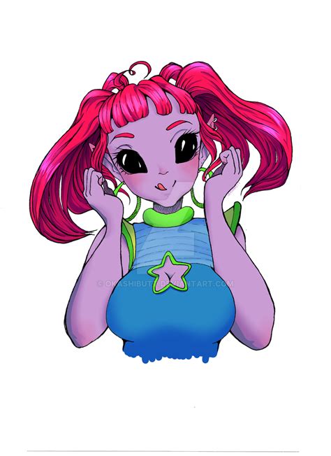Cute Alien Girl Deviantart Ac7