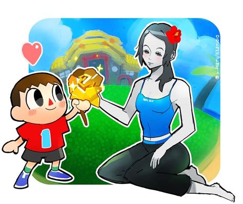 Wii Fit Trainer Anime Amino