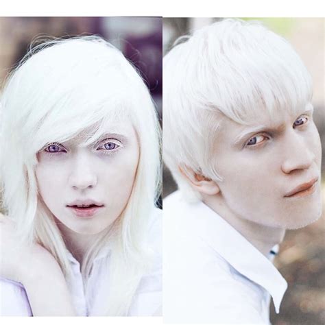 Люди Альбиносы Фото С Красными Telegraph