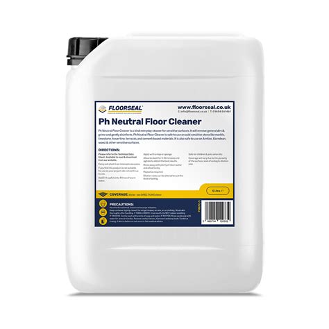 What is the ph of a neutral cleaner? Ph Neutral Floor Cleaner | Floor Tile Cleaner | Marble Cleaner