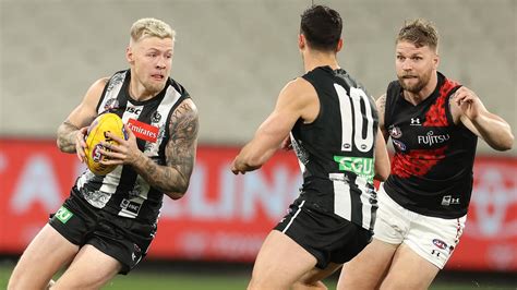 The equation is simple for the essendon bombers ahead of their match against bitter rivals the collingwood magpies: AFL 2020: Collingwood vs Essendon match report, Steele ...